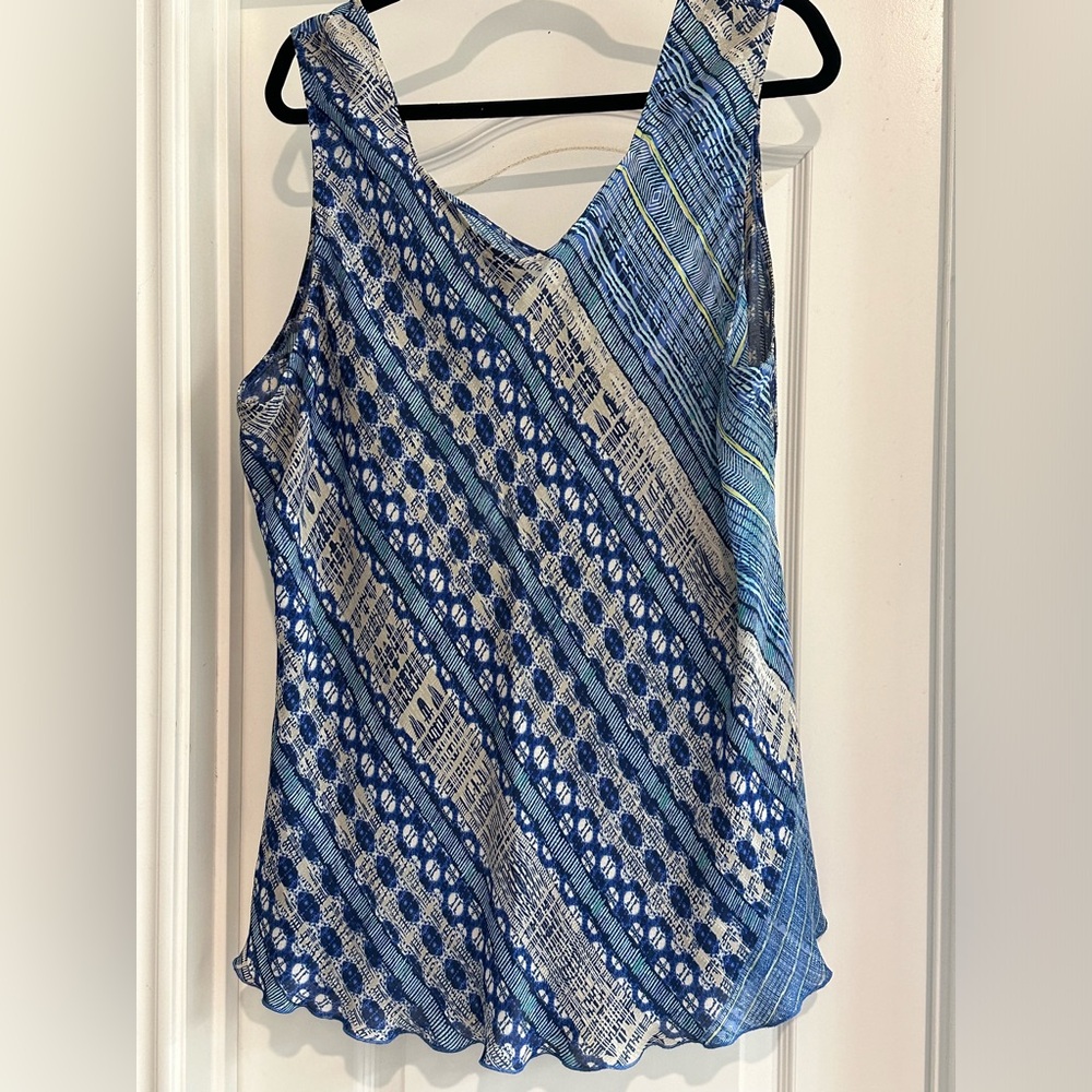 NIC + ZOE Ladies 3X tank top